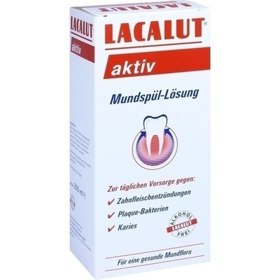 LACALUT aktiv Mundspül-Lösung