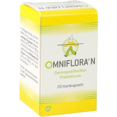 OMNIFLORA N Hartkapseln