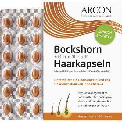 BOCKSHORN+Mikronährstoff Haarkapseln Tisane plus