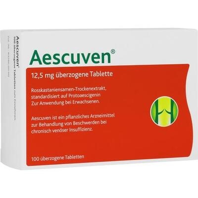 AESCUVEN überzogene Tabletten