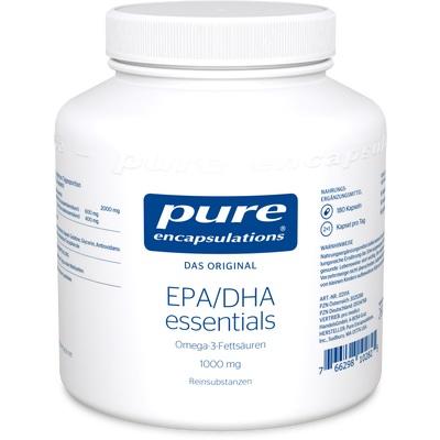 PURE ENCAPSULATIONS EPA/DHA essent.1000 mg Kapseln