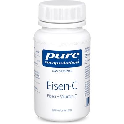 PURE ENCAPSULATIONS Eisen C Kapseln