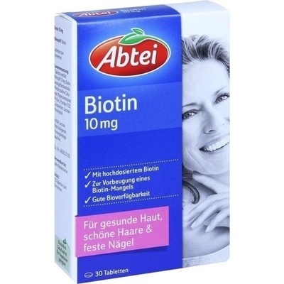 ABTEI Biotin 10 mg Tabletten