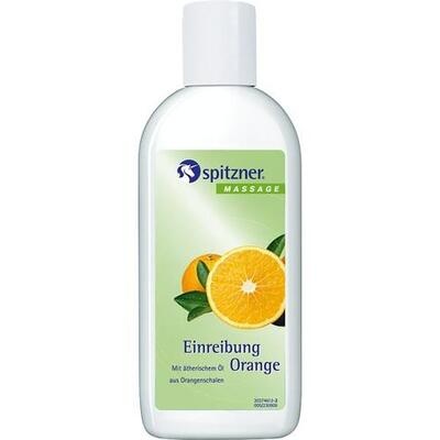SPITZNER Massage Einreibung Orange