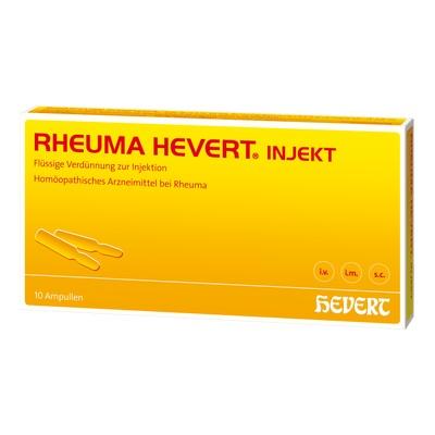 RHEUMA HEVERT injekt Ampullen