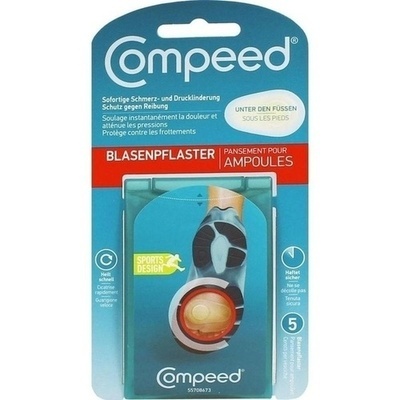 COMPEED Blasenpflaster unter den Füßen
