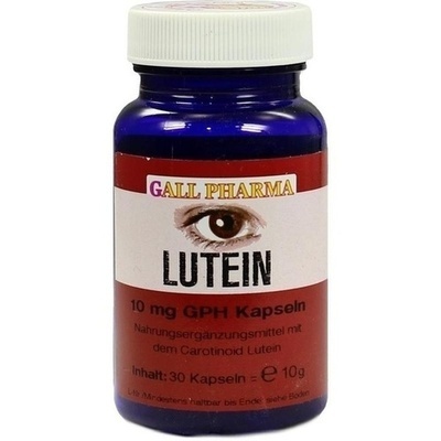 LUTEIN 10 mg GPH Kapseln