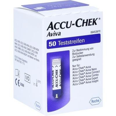 ACCUCHEKAvivaTeststreifenPlasmaII