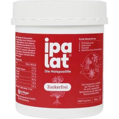 IPALAT Halspastillen zuckerfrei