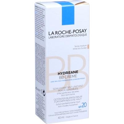 ROCHE-POSAY Hydreane BB Creme mittel bis dunkel