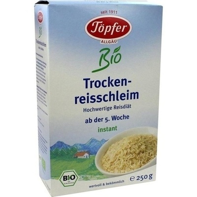 TÖPFER Bio Trockenreisschleim