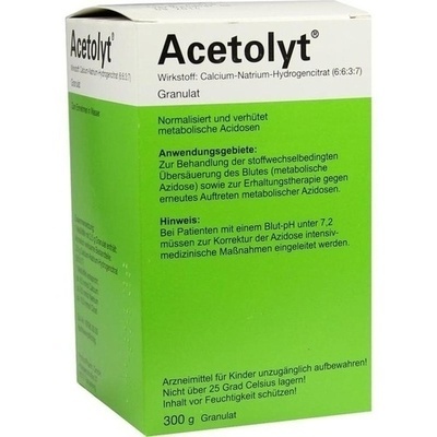 ACETOLYT Granulat