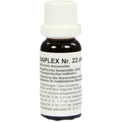 REGENAPLEX Nr.22 aN Tropfen zum Einnehmen