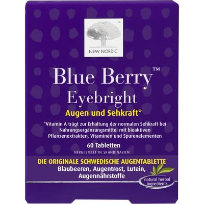 BLUE BERRY Tabletten