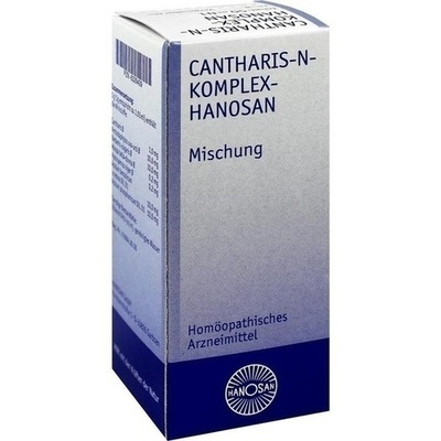 CANTHARIS N KOMPLEX Hanosan flüssig