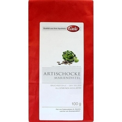 ARTISCHOCKE MARIENDISTEL Tee Caelo HV-Packung