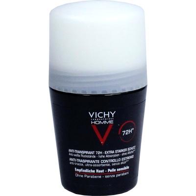 VICHY HOMME Deo Antitranspirant 72h extreme Cont.