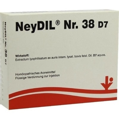 NEYDIL Nr.38 D 7 Ampullen