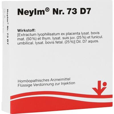 NEYIM Nr.73 D 7 Ampullen