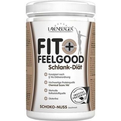 LAYENBERGER Fit+Feelg.Slim Mahlz.Ersat.Schoko-Nuss