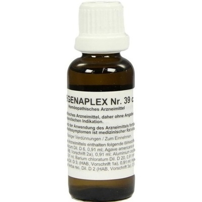 REGENAPLEX Nr.39 c Tropfen zum Einnehmen