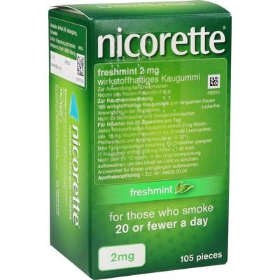 NICORETTE 2 mg freshmint Kaugummi