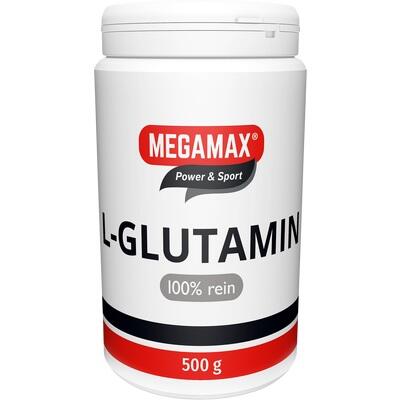 GLUTAMIN 100% rein Megamax Pulver