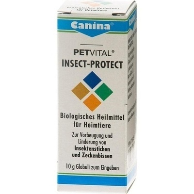 PETVITAL Insect Protect Globuli vet.