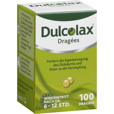 DULCOLAX Dragees magensaftresistente Tabl.Dose