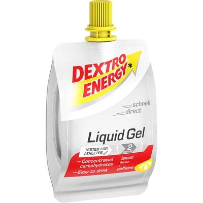 DEXTRO ENERGY Sports Nutr.Liquid Gel Lemon+caffe.