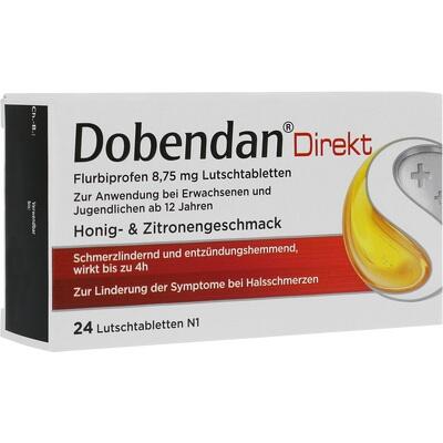 Dobendan® Direkt Flurbiprofen 8,75 mg