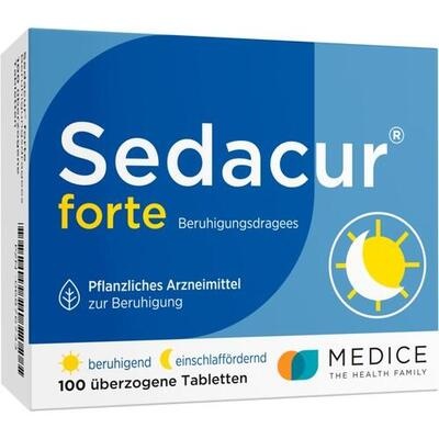 SEDACUR forte Beruhigungsdragees