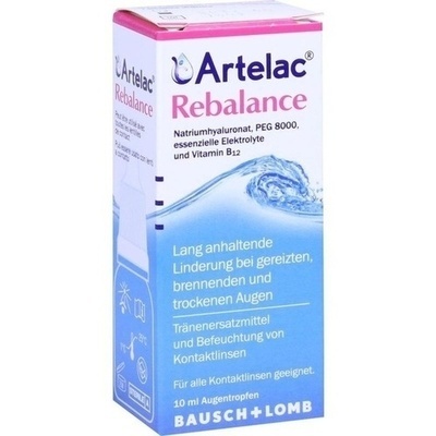 ARTELAC Rebalance Augentropfen