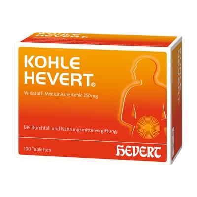 KOHLE Hevert Tabletten