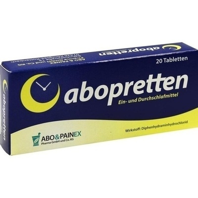 ABOPRETTEN Tabletten