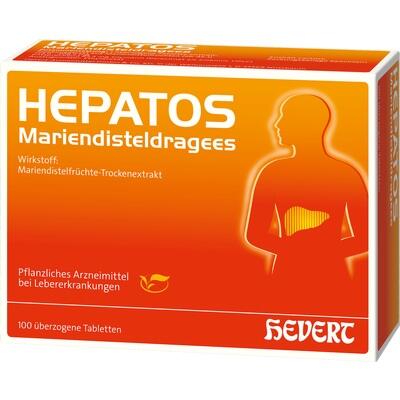 HEPATOS Mariendisteldragees