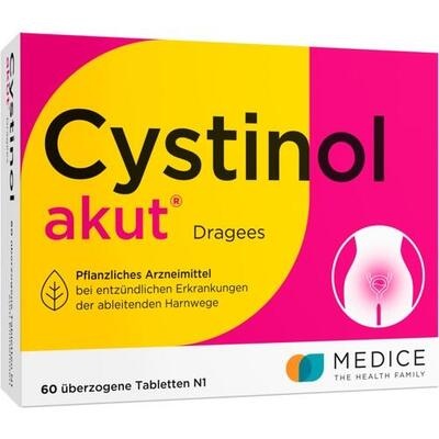 CYSTINOL akut Dragees