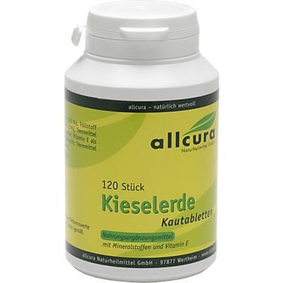 KIESELERDE KAUTABLETTEN