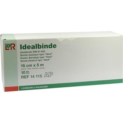 IDEALBINDE Lohmann 15 cmx5 m m.Schlingk.
