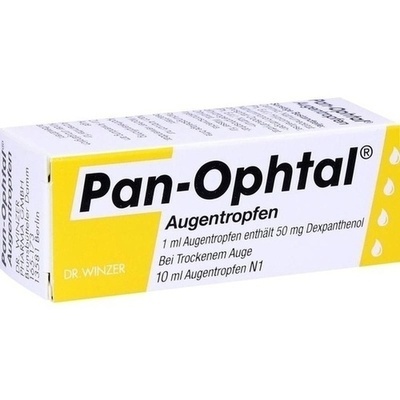 PAN OPHTAL Augentropfen