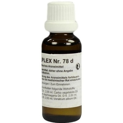 REGENAPLEX Nr.78 d Tropfen zum Einnehmen