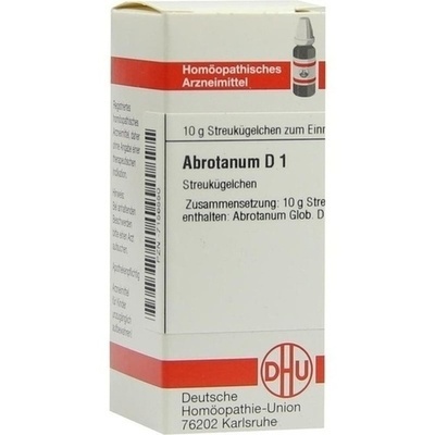 ABROTANUM D 1 Globuli