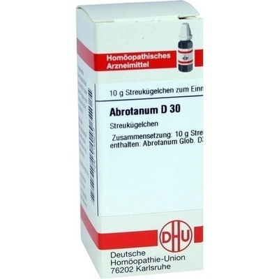 ABROTANUM D 30 Globuli