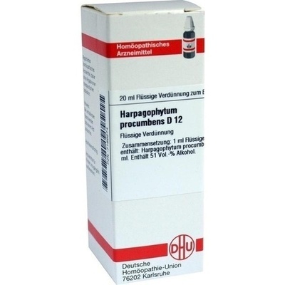 HARPAGOPHYTUM PROCUMBENS D 12 Dilution