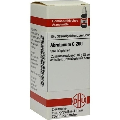 ABROTANUM C 200 Globuli