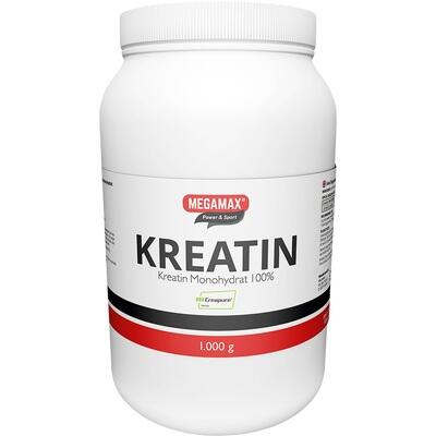 KREATIN MONOHYDRAT 100% Megamax Pulver