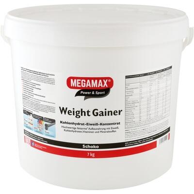 WEIGHT GAINER Megamax Schoko Pulver