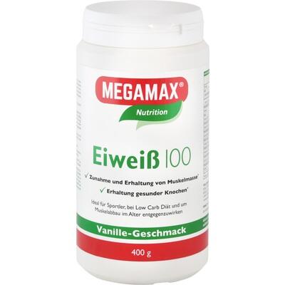 EIWEISS 100 Vanille Megamax Pulver