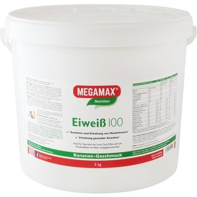 EIWEISS 100 Banane Megamax Pulver