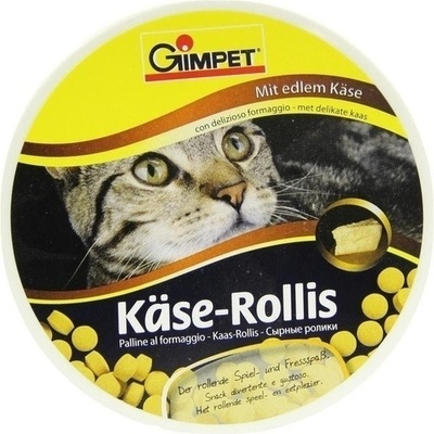 GIMPET Käse Rollis für Katzen